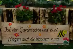 'Holzschild' in a higher resolution