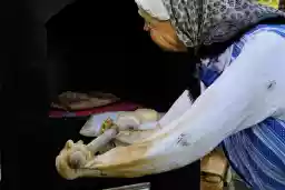 'Bäckerin' in a higher resolution