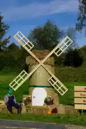 'Windmühle und Gießer' in a higher resolution