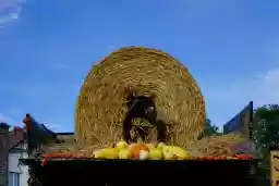 'Strohballen' in a higher resolution