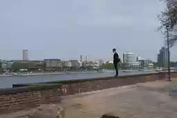 'Auf der Mauer' in a higher resolution