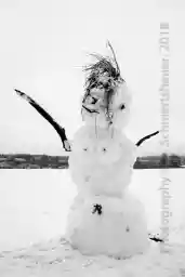 'Schneemannfrau' in a higher resolution